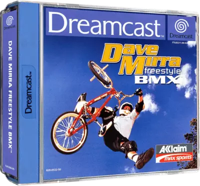 jeu Dave Mirra Freestyle BMX